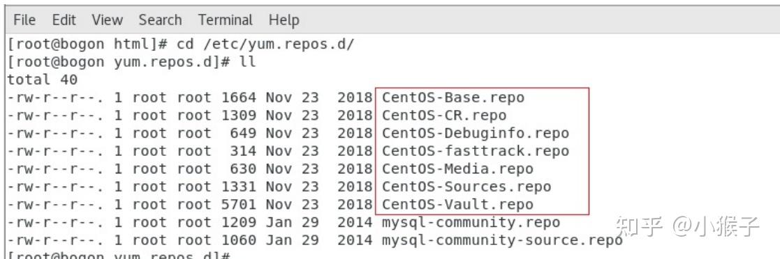Linux yum linux-yum