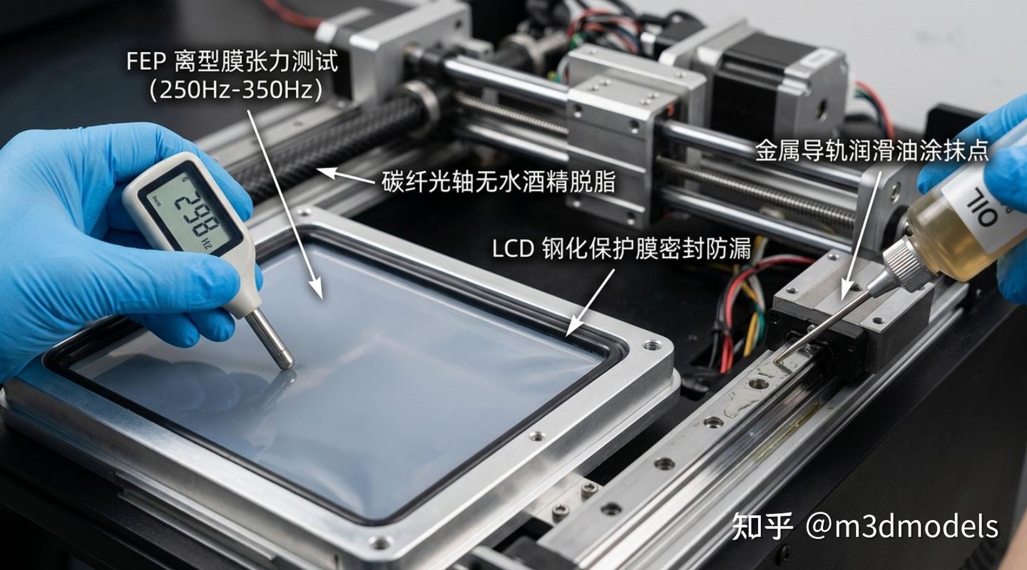 拒绝故障与精度衰减!3D 打印机(FDM / 光固化)日常维护保养与长效起步指南