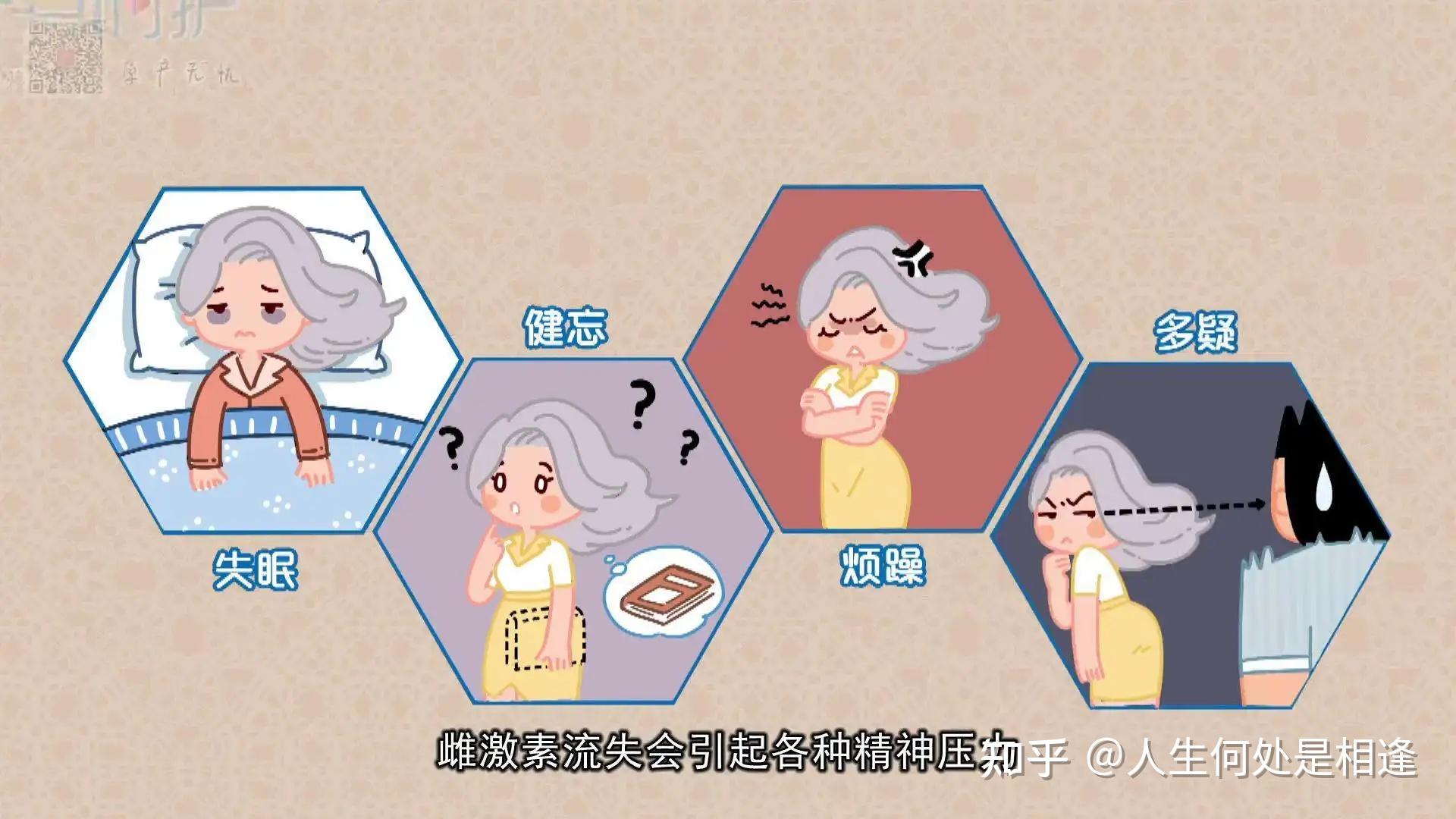 雌激素过低有4大表现 该如何调节好