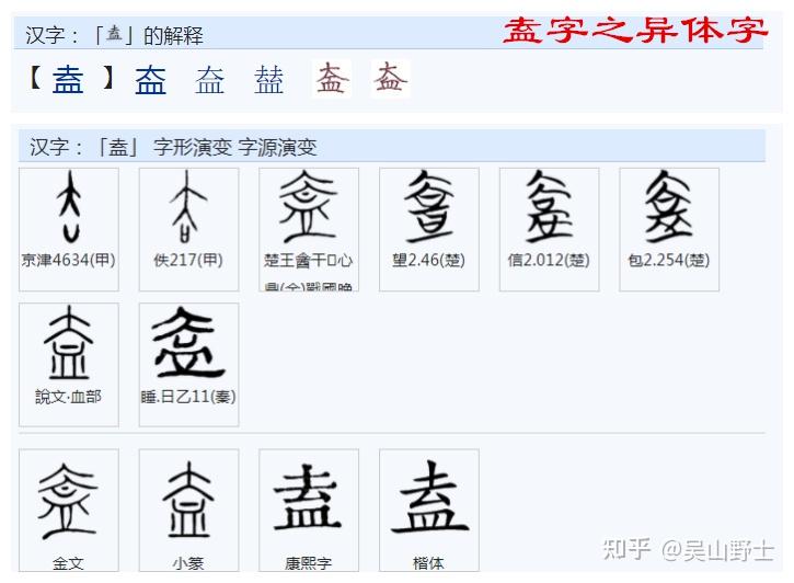 “盖”和“蓋”这两个字有何区别? - 知乎