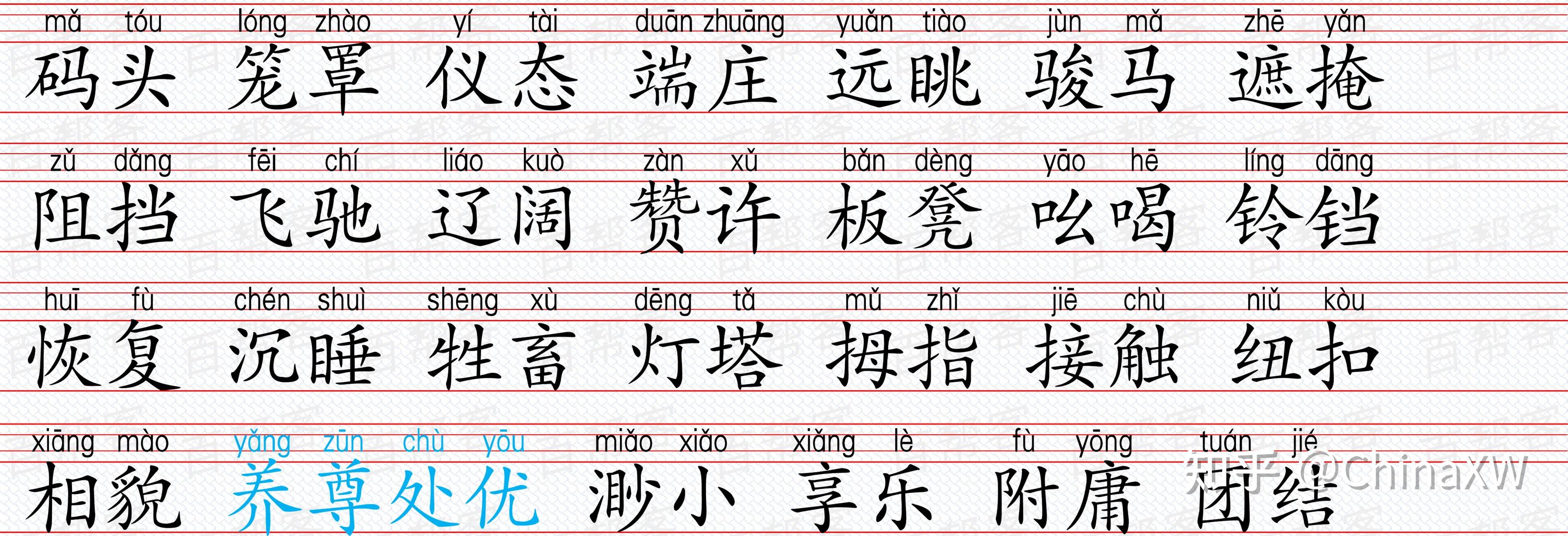 小学词语合集,全网最全,没有之一!-小学所有词语积累大全