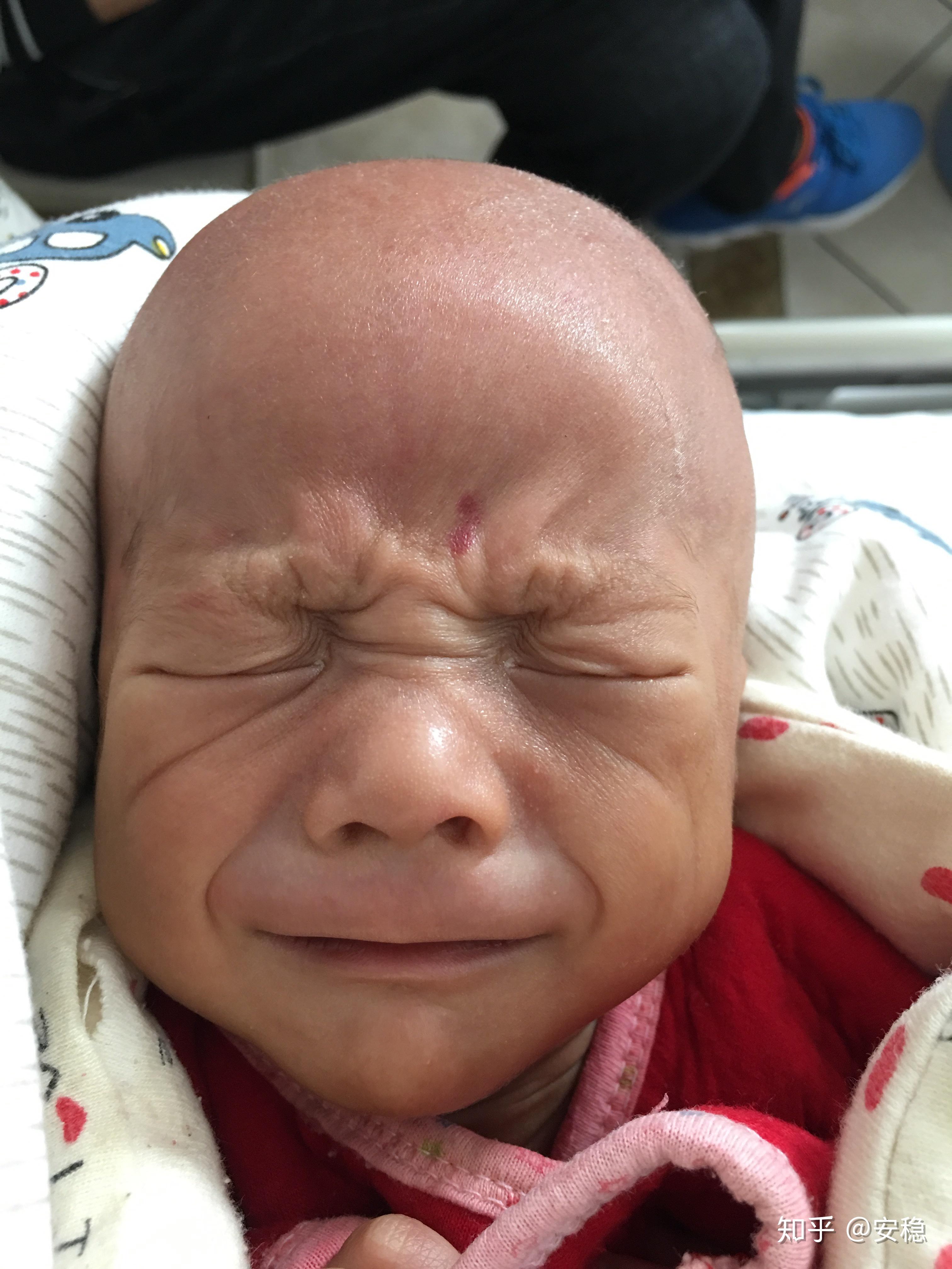 大家能晒一晒你们的宝宝婴儿时期的「丑照」吗? - 知乎
