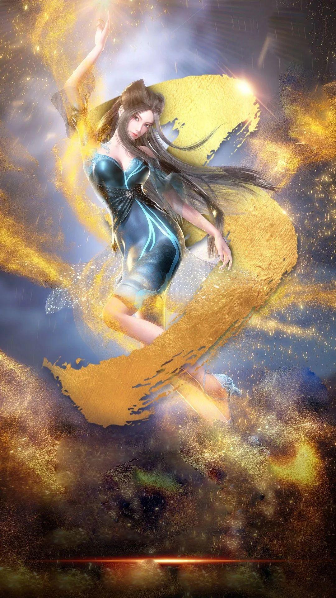 焰灵姬壁纸天行九歌焰灵姬精美壁纸焰灵姬无水印壁纸