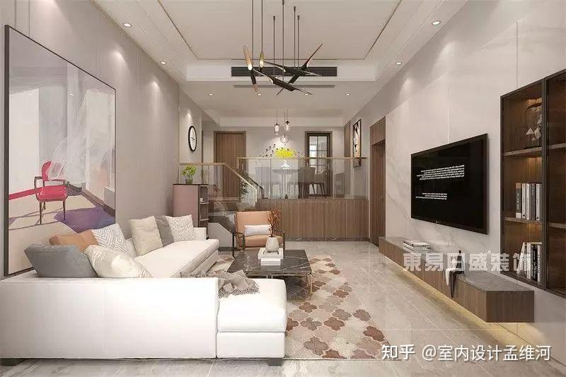 这套137㎡现代简约风，人人都夸好看又有情调！ - 知乎