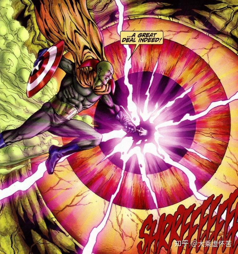 曾与复仇者联盟多次交手的克苏鲁系超强反派眼魔