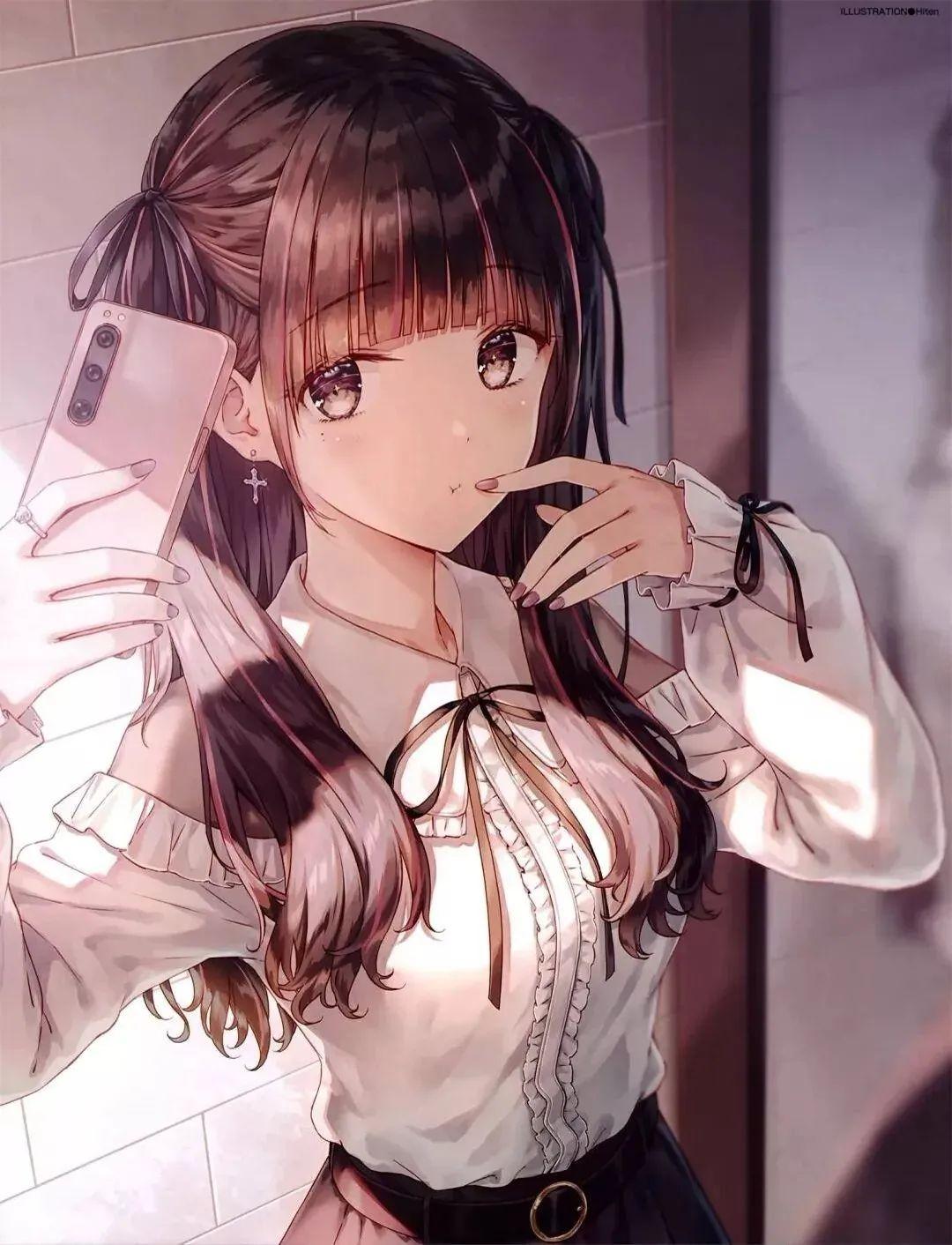 动漫壁纸全面屏高清无水印 - 知乎