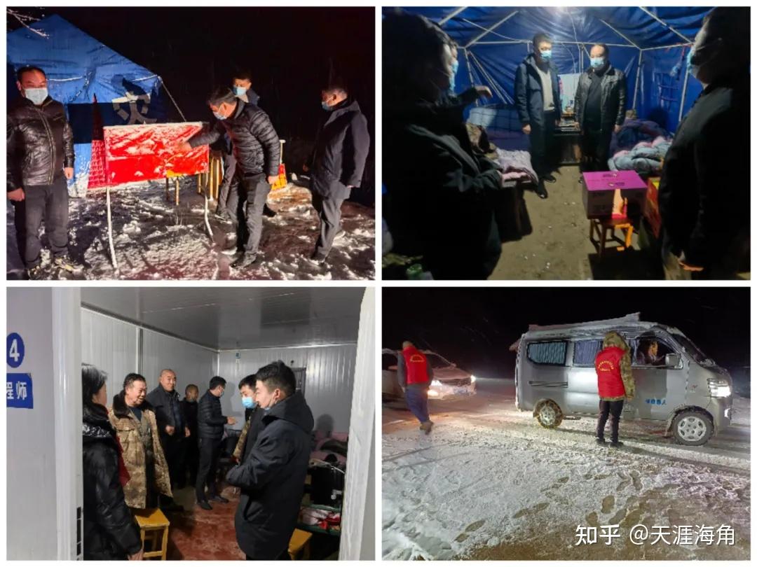 卢氏县徐家湾乡战疫有温度慰问暖人心