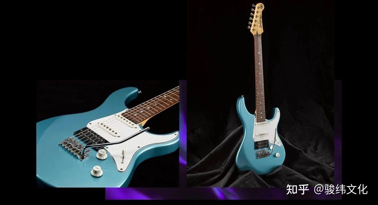 雅马哈吉他pacifica600系列新颜色