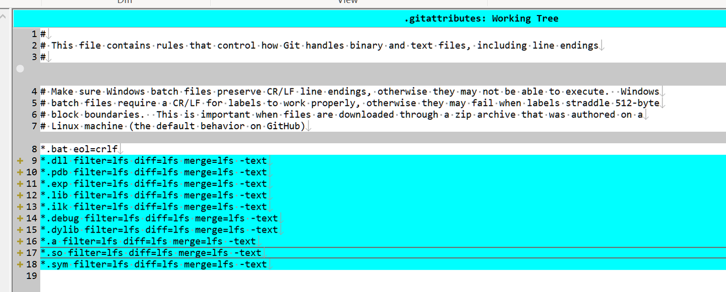 git