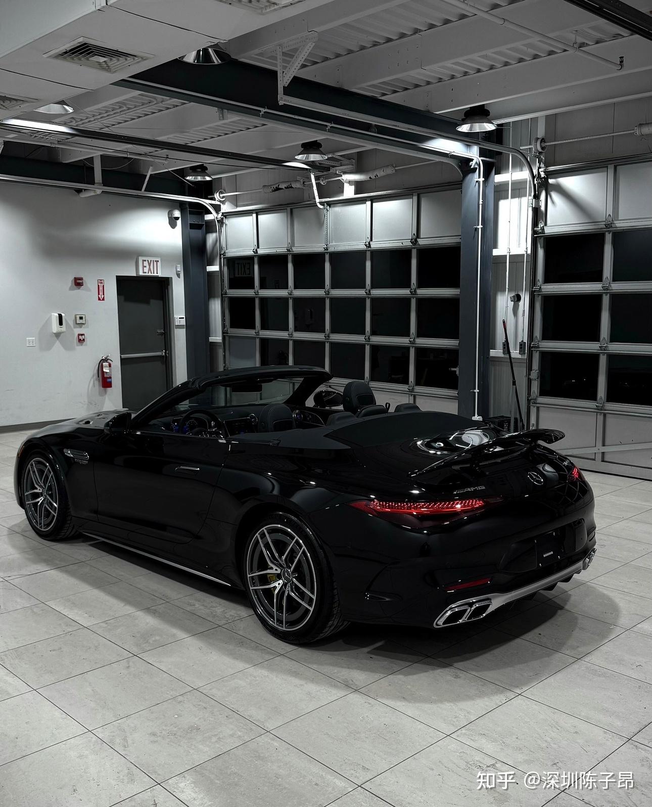 奔驰AMG SL63,你真的懂开敞篷的快乐吗? - 知乎