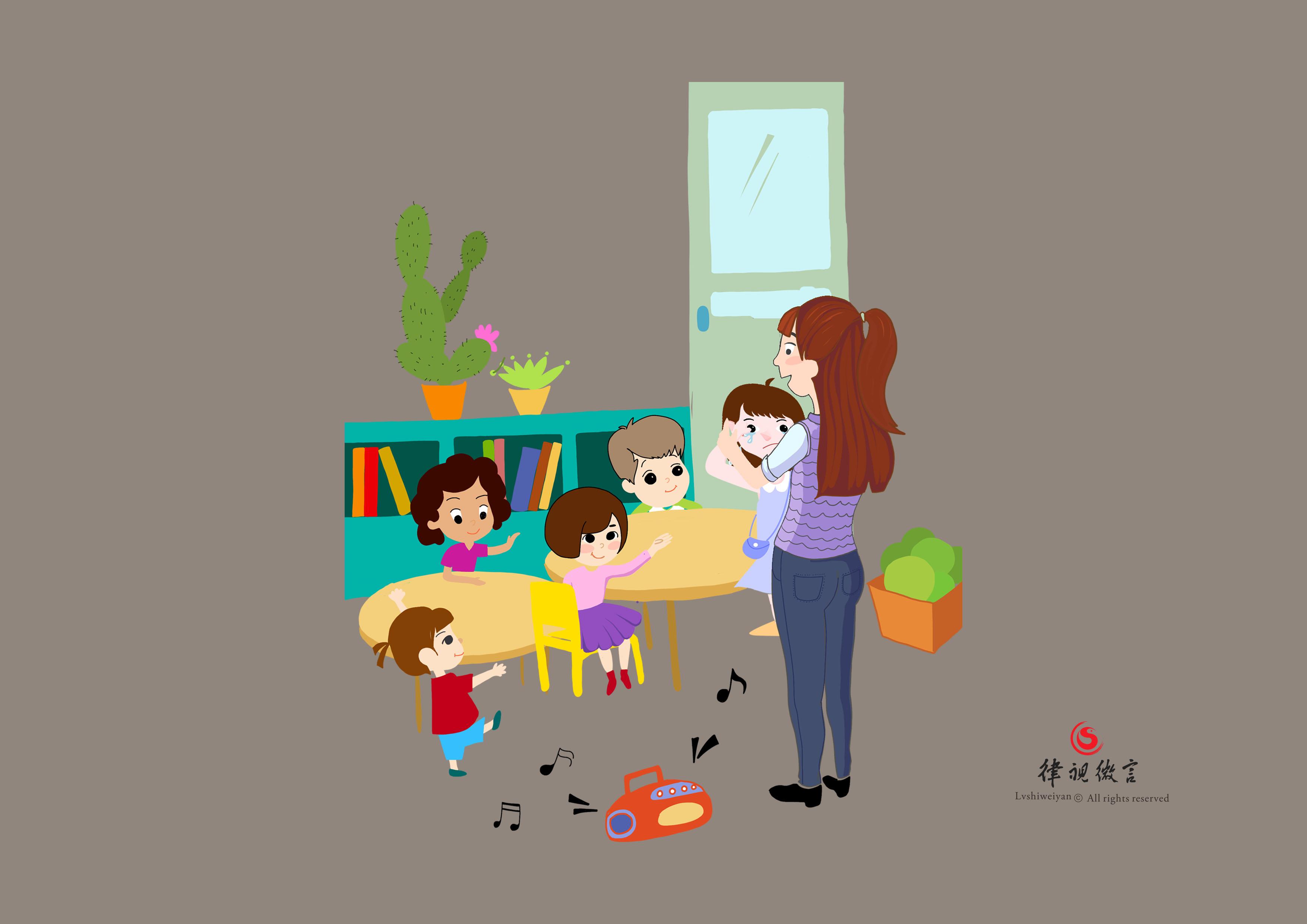 幼儿园"敬业"女老师拽裂孩子耳朵,触犯了哪些法律条文?