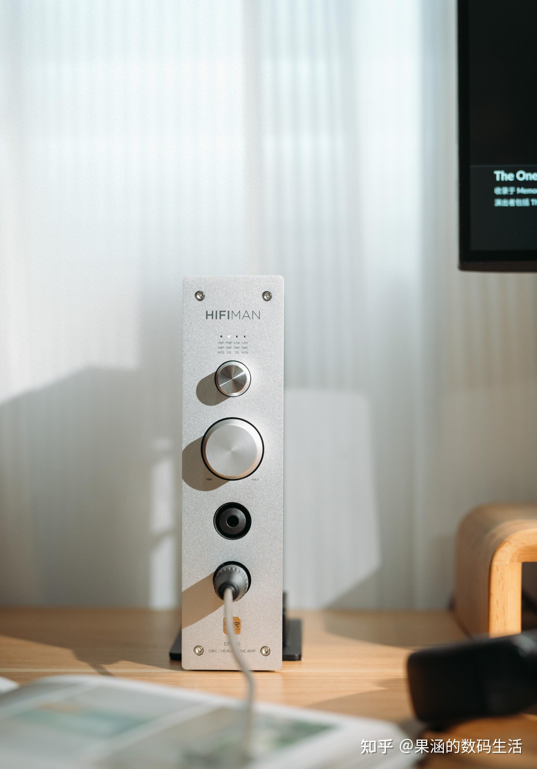 HIFIMAN EF500—— 热情拥抱流媒体，打造桌面HiFi系统新轻奢主义 知乎