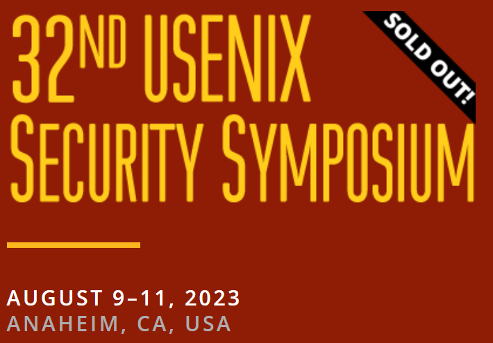 蚂蚁技术研究院密码学实验室亮相USENIX Security 2023并发表最新学术成果报告 - 知乎