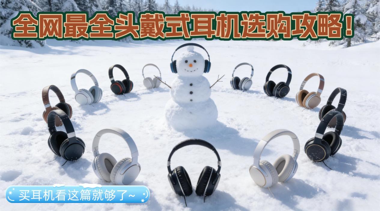 哪款头戴式耳机好用?漫友、QCY、声阔、马歇尔等十大热门头戴式耳机推荐分享,小白必看的头戴式耳机推荐2026选购排行榜,深度进行头戴式耳机测评总结,快来码住,不踩坑!