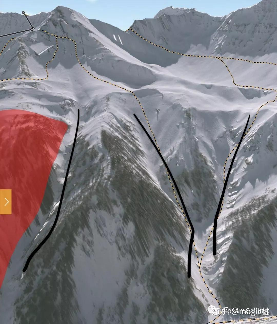 雪崩知识2 地形- 知乎