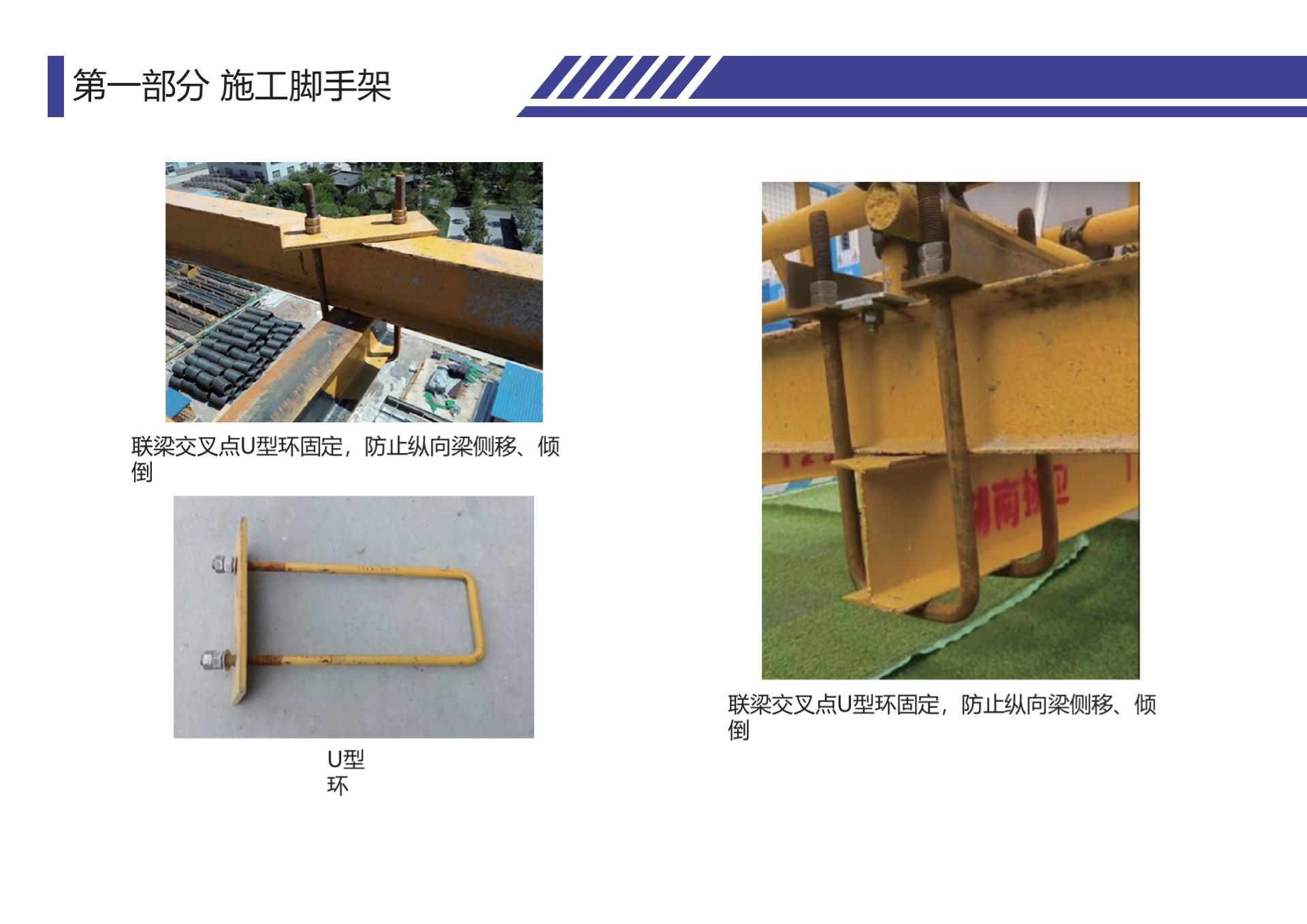 施工脚手架与悬挑式卸料平台安全要点科普 - 知乎