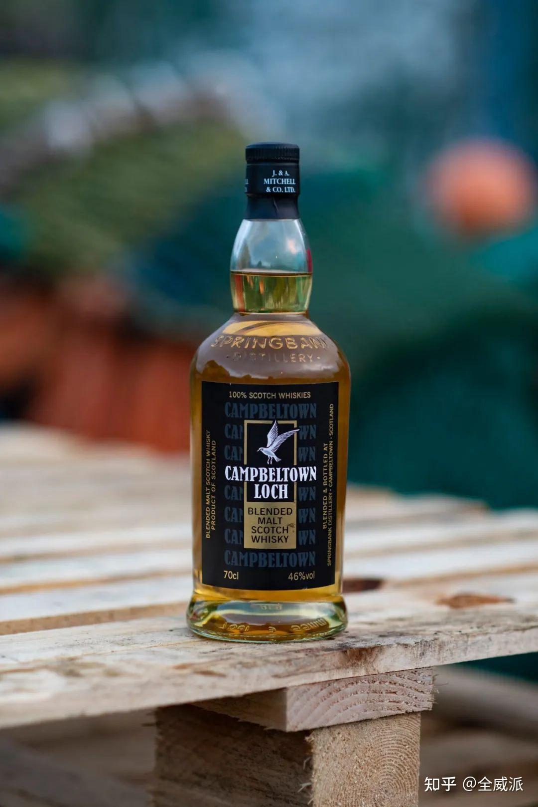 麦卡伦新版大m云顶调和麦芽威士忌秩父2022泥煤版