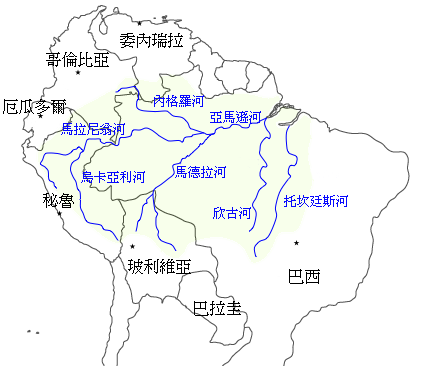 弯弯的河道,是慈母手中的针线