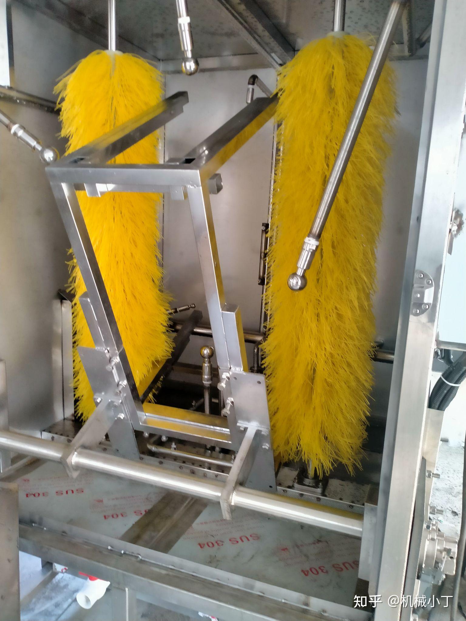 餐厨垃圾桶清洗机厨余垃圾桶清洗设备连续式清洗垃圾桶设备垃圾桶清洗