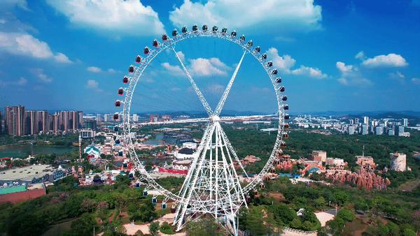 2022年元旦开园大亚湾儿童公园38个项目好玩尖叫不停