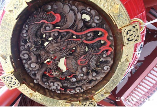 浅草寺的“网红”——雷门大灯笼 - 知乎