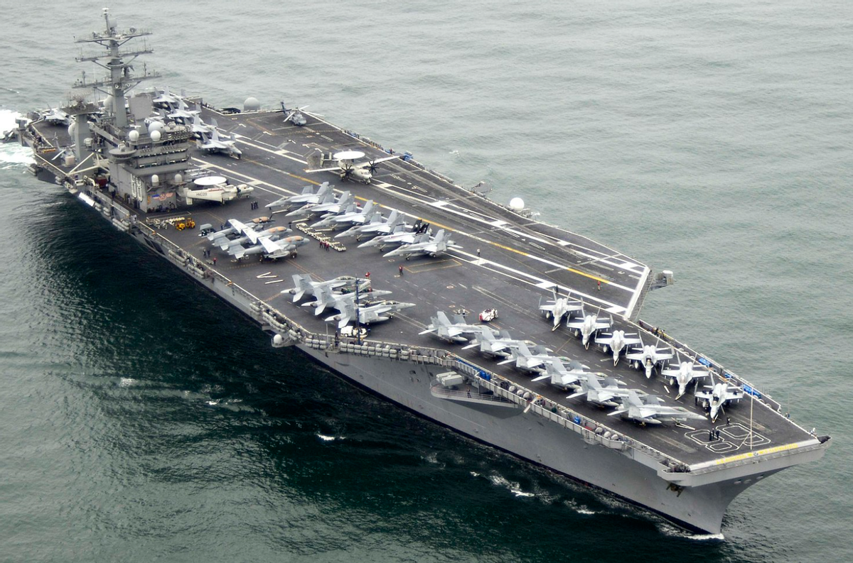 "吞金巨兽",拆解一艘退役航母有多难?竟然花了15亿美元? - 知乎