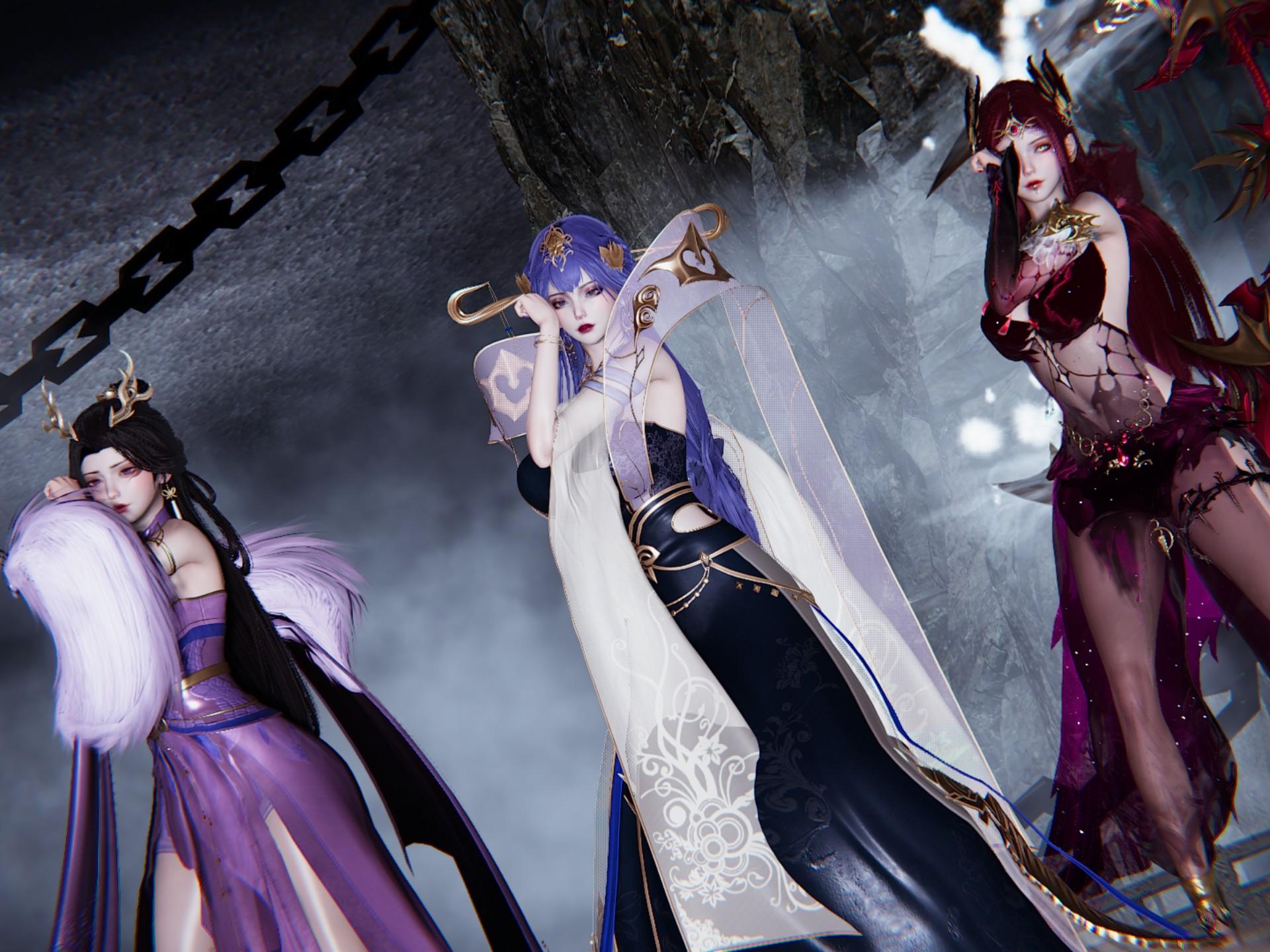 百炼成神 天穹宝宝 女团