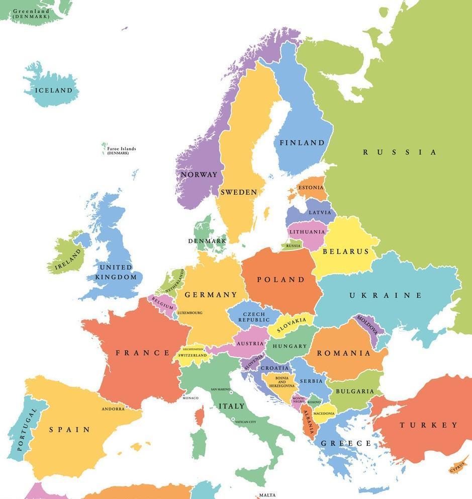 欧洲国家图片及名称图片