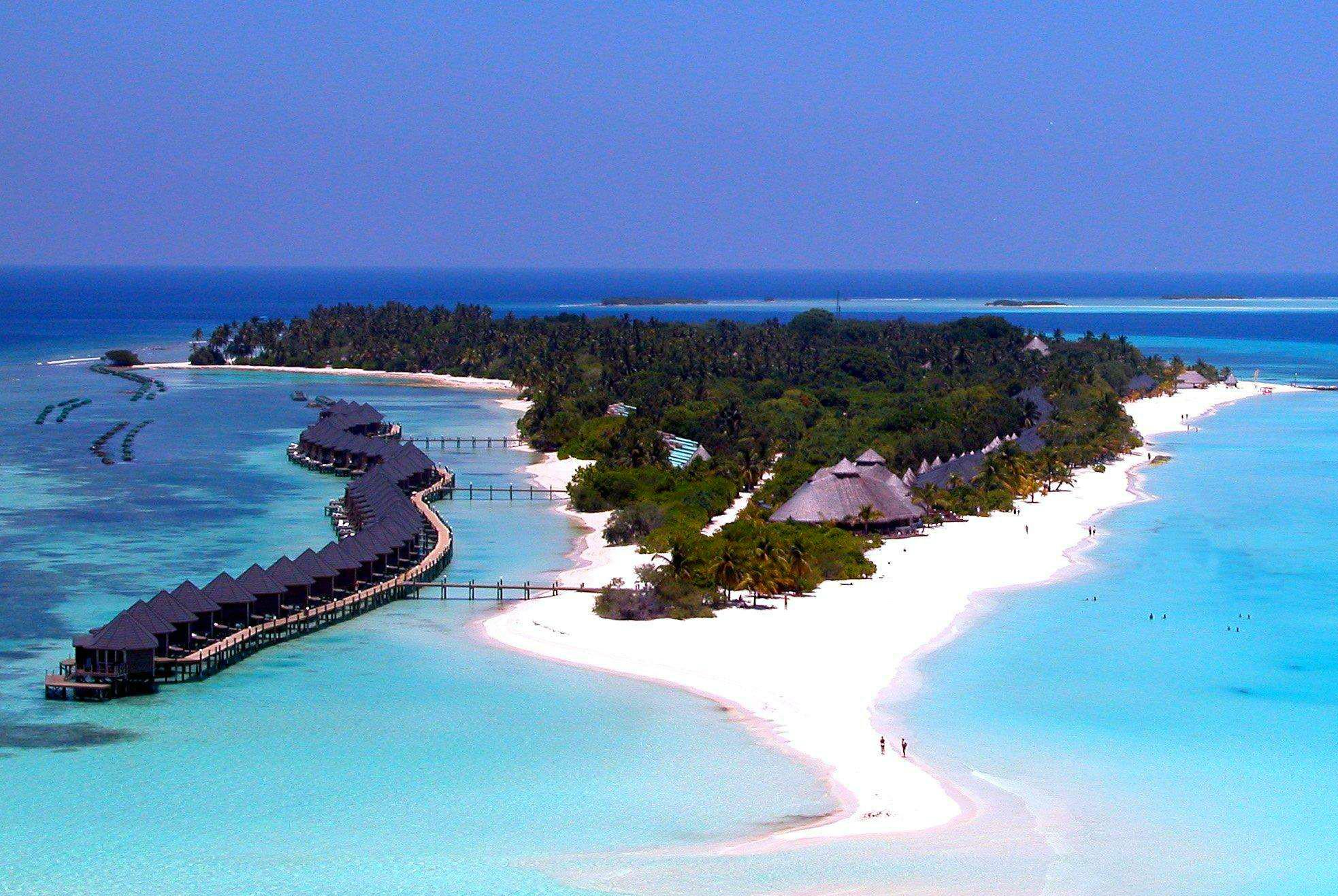 马尔代夫海边壁纸,马尔代夫海滩壁纸,马尔代夫海边风景_大山谷图库