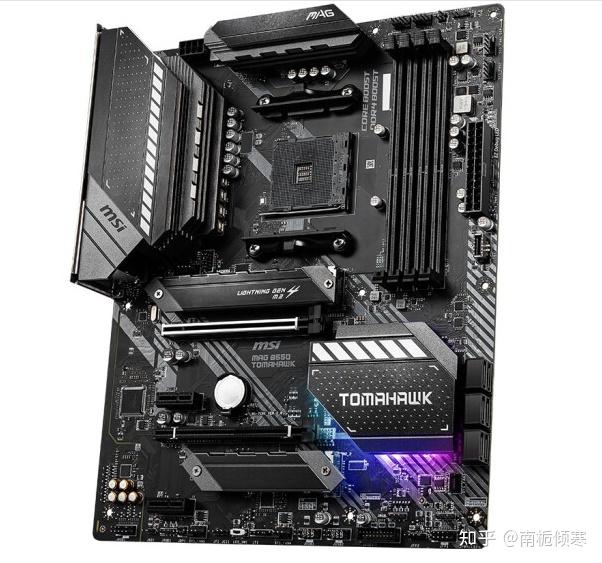 微星b550tomahawk战斧导弹电脑主板
