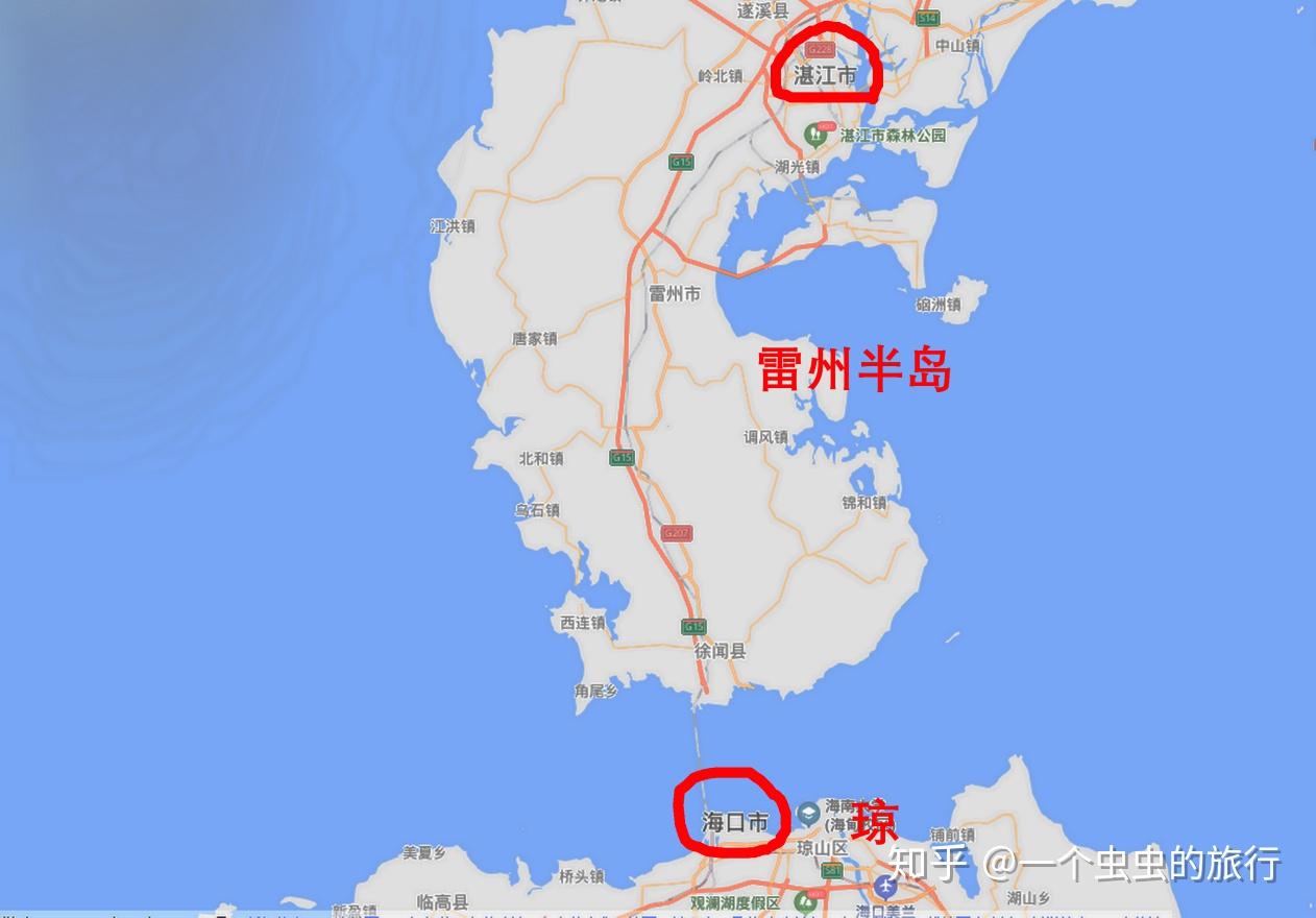 雷是指广东雷州半岛,与海南岛隔海相望;琼指海南岛,海南海口属古琼州