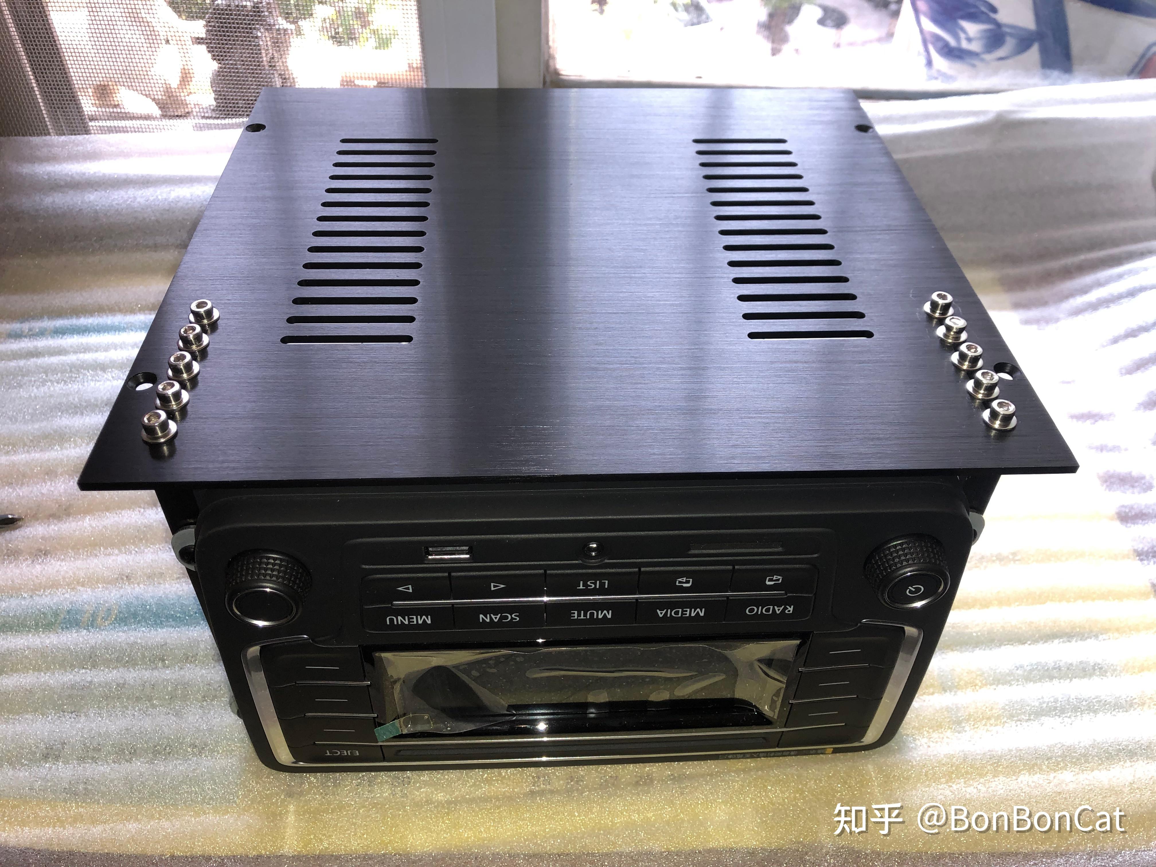 大众车载CD机改家用,车机改家用。 - 知乎
