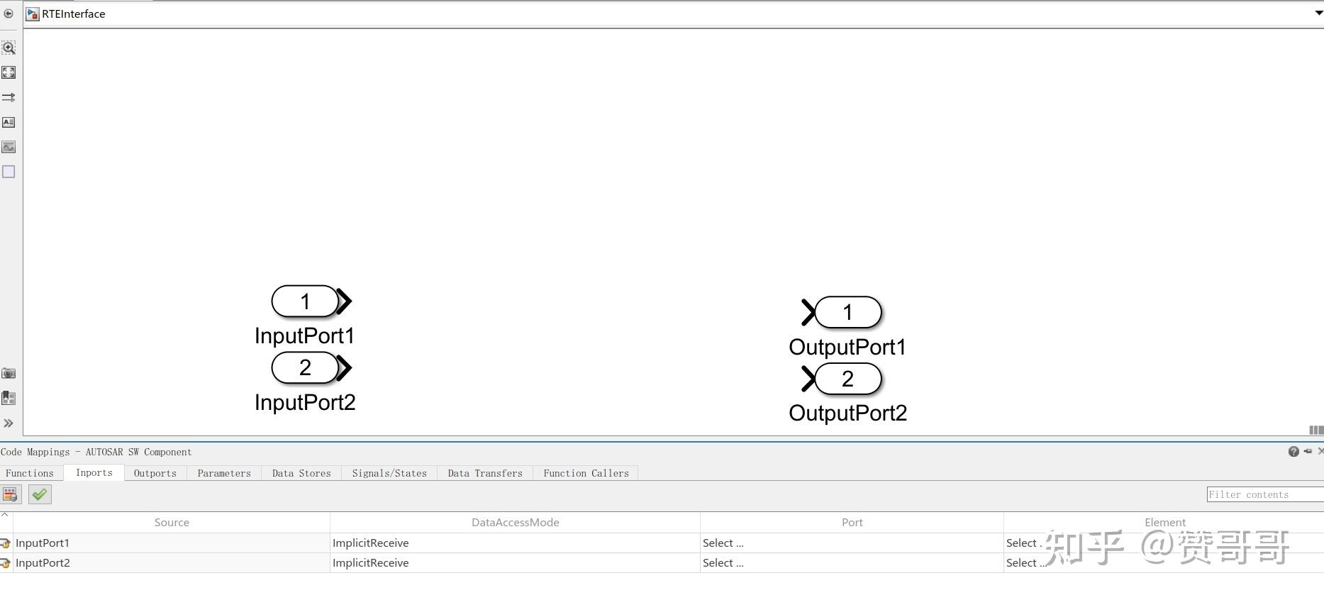 Simulink自动化Matlab脚本自动生成Autosar RTE S/R接口及mapping 知乎