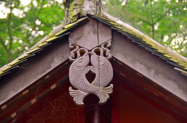 悬鱼——古建筑山墙的重要装饰部分 - 知乎
