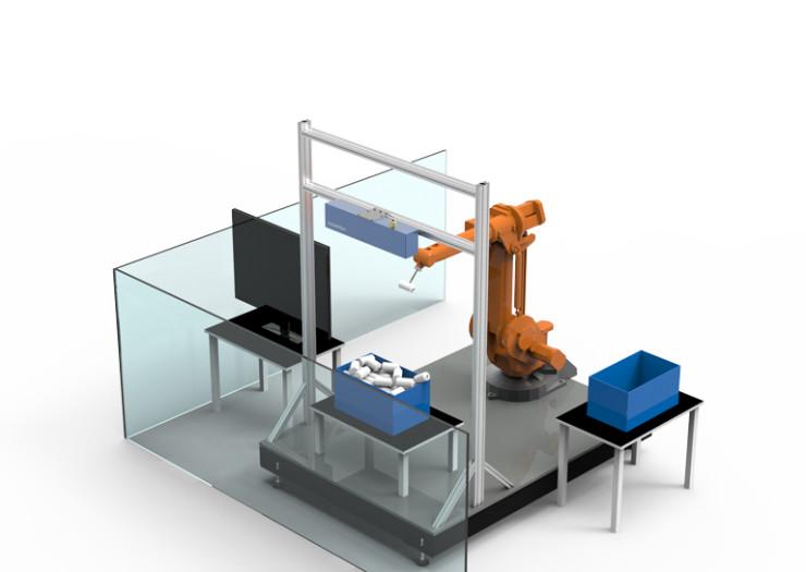 3d视觉定位在工业机器人中的应用
