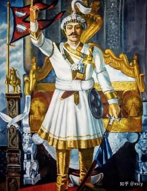 王室这起灭门惨案发生,人们才突然想起来,被亲儿子强杀的比兰德拉国王