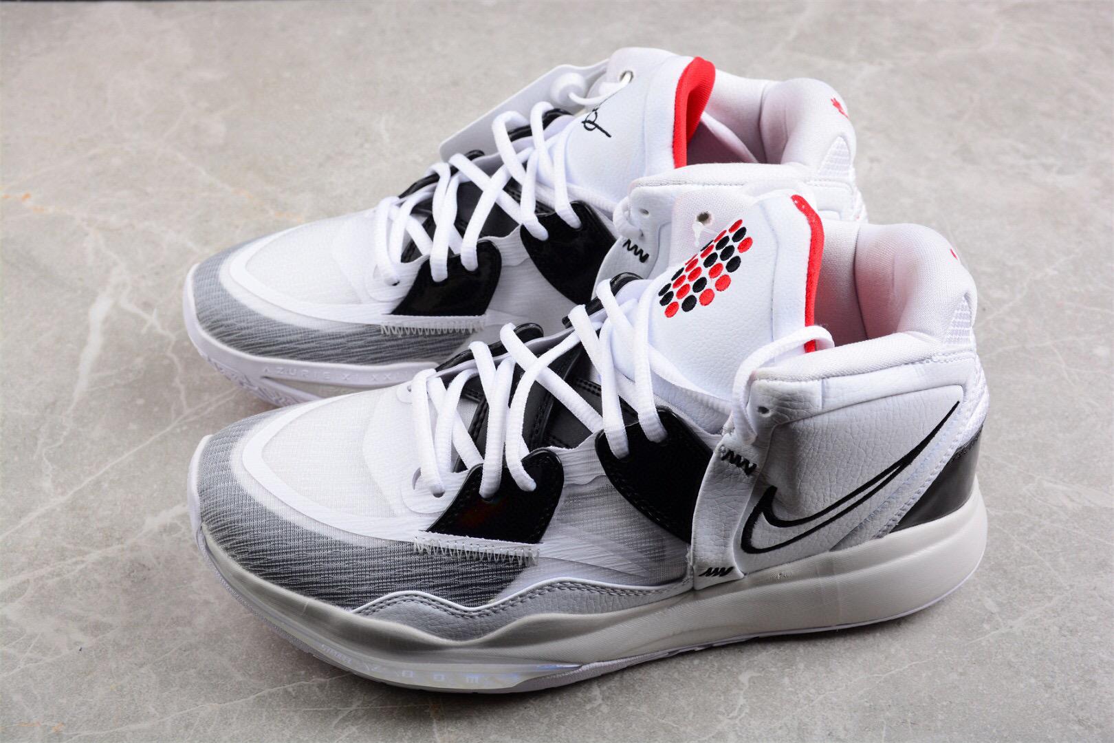 耐克nikekyrie8infinityepmanmachine白水泥篮球鞋