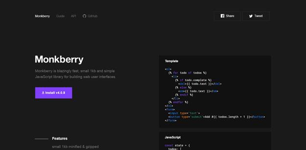 2016 年 50 个最佳的轻量级 JavaScript 框架和库 2016 年 50 个最佳的轻量级 JavaScript 框架和库