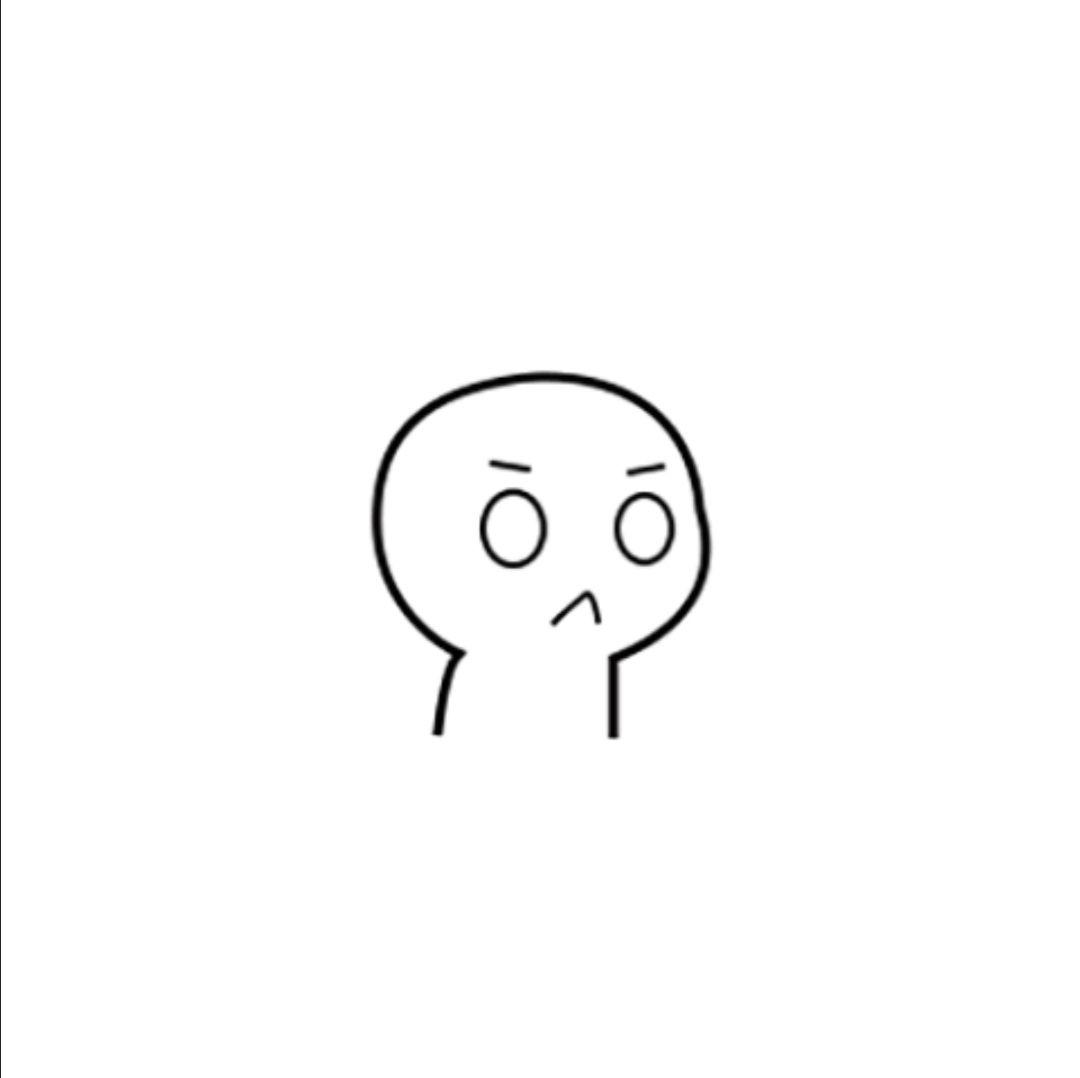 有没有沙雕极简风的男头像,没有色彩仅有线条组成更好⊙ω⊙?