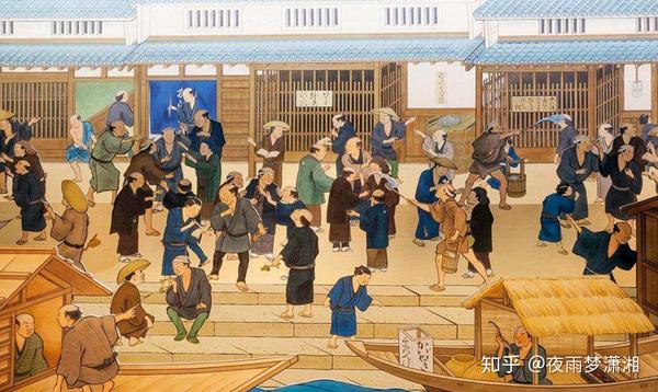 日本古代近世历史简述江户时代