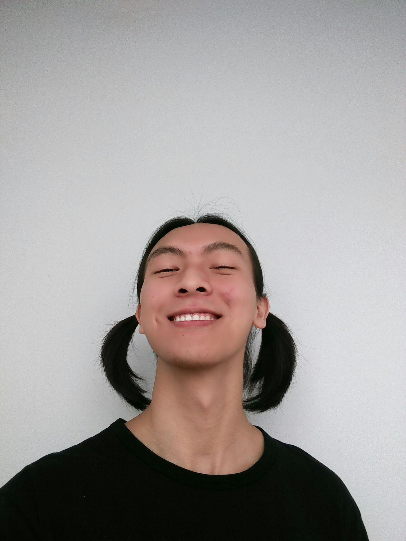 男生扎双马尾是怎样一种体验