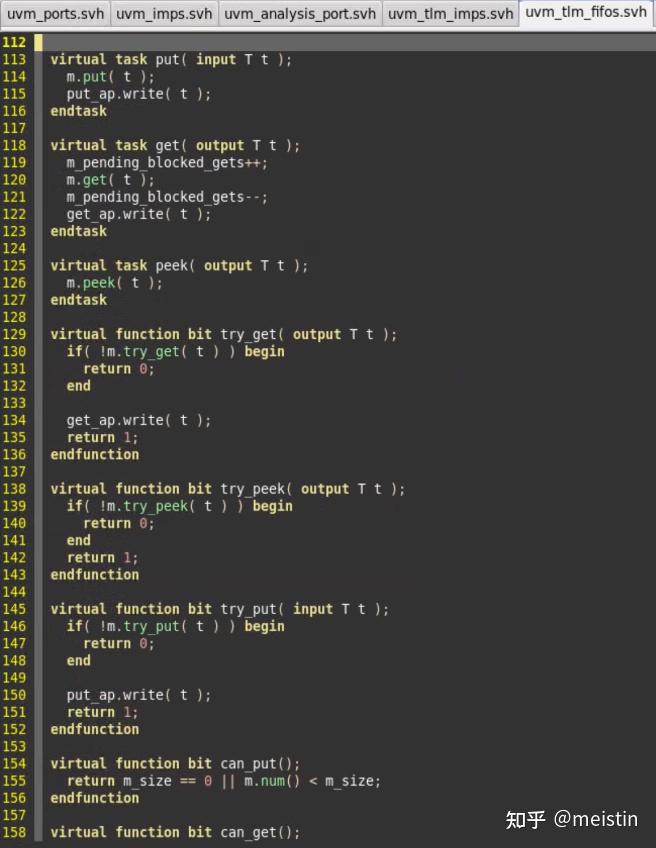 [UVM源代码研究] 我们每天都在用的uvm_tlm_analysis_fifo内部是如何工作的 - 知乎