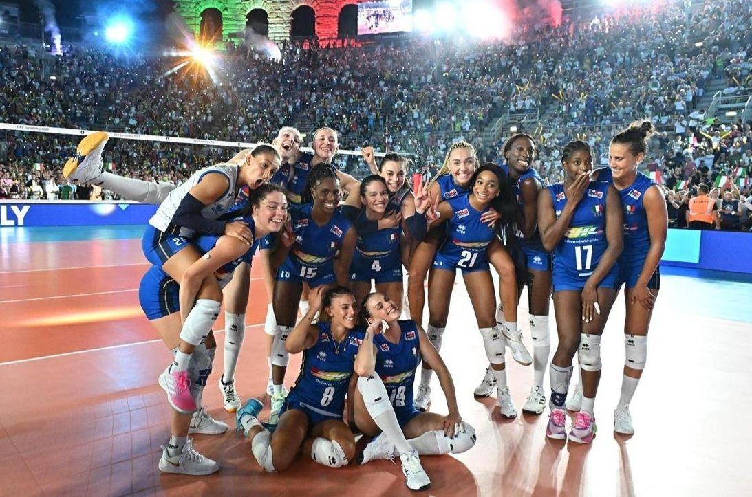 女排欧锦赛开打,比赛都有哪些看点? - 知乎