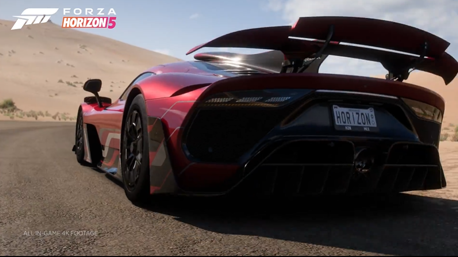 如何看待2021年e3发布的赛车竞速游戏极限竞速地平线5