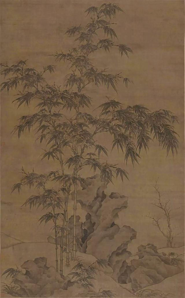 文同、赵孟頫等古代著名画家墨竹图 - 知乎