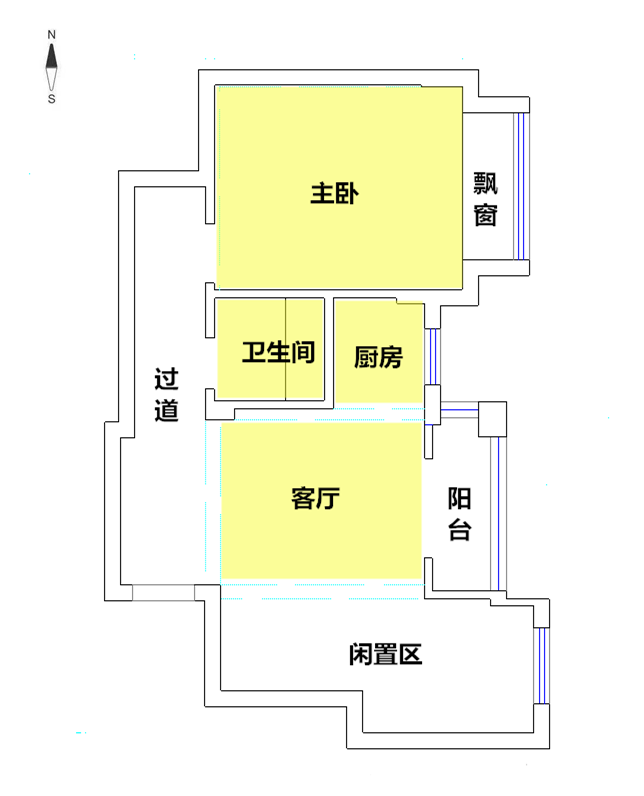 朝北的房子一定不能买我住的挺舒服的谢谢下