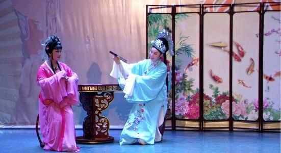 梁山伯与祝英台之楼台会