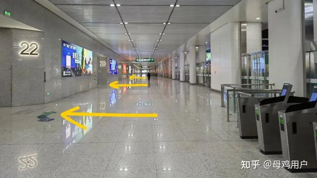 【常识】火车站内中转换乘大法,没有上不了车的事情 - 知乎