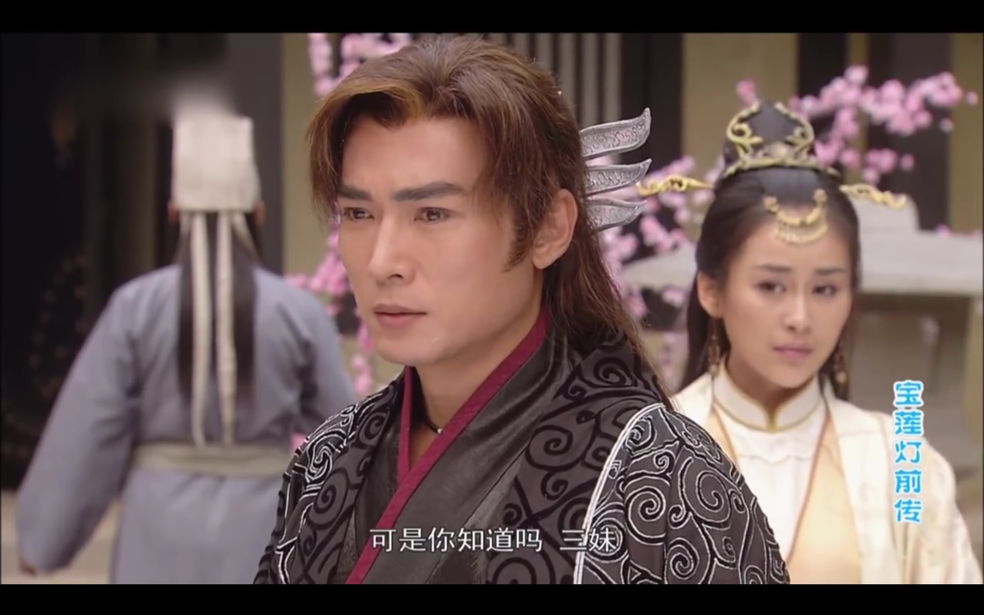 你还记得宝莲灯系列的杨戬吗为什么这个杨戬会成为经典