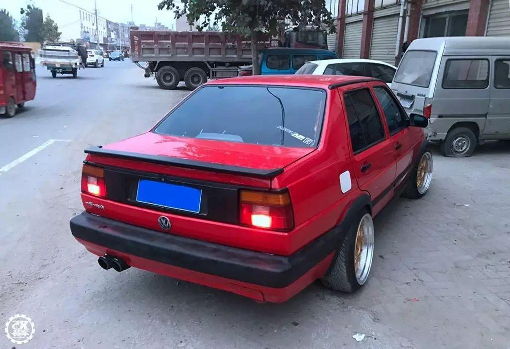 花6500元买辆捷达投入3万改装成圆灯mk2还能拥有合法身份证